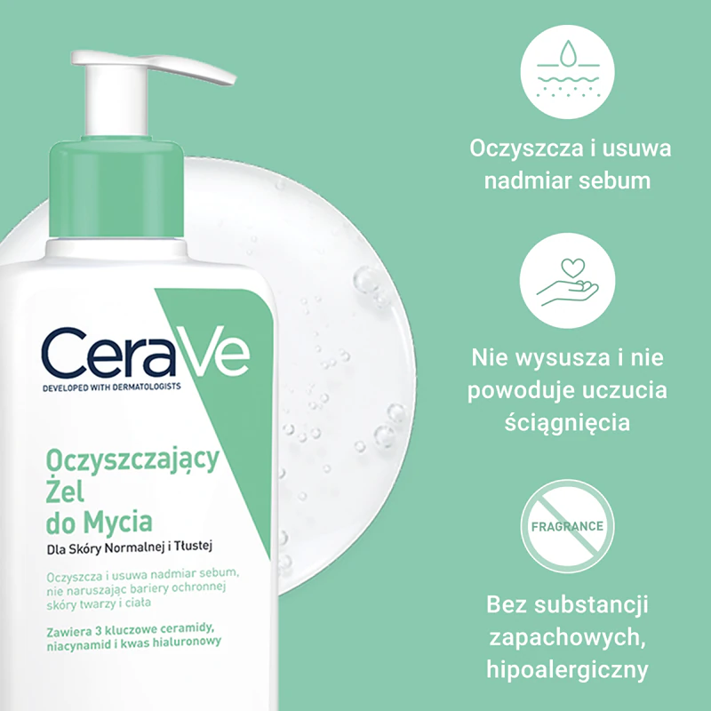 CeraVe Reinigungsschaum für normale bis fettige Haut