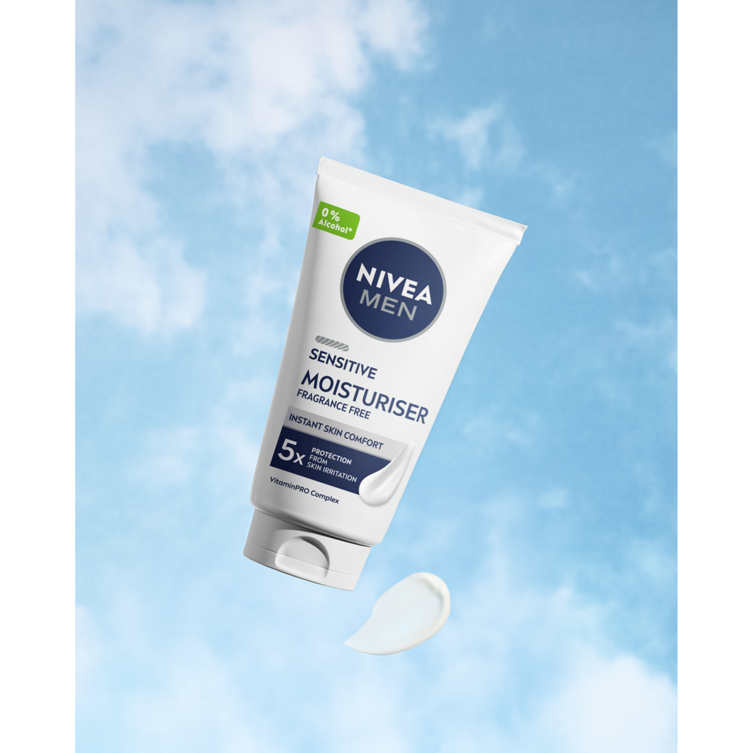 Nivea Men pomirjujoča vlažilna krema za obraz 75 ml za občutljivo moško kožo
