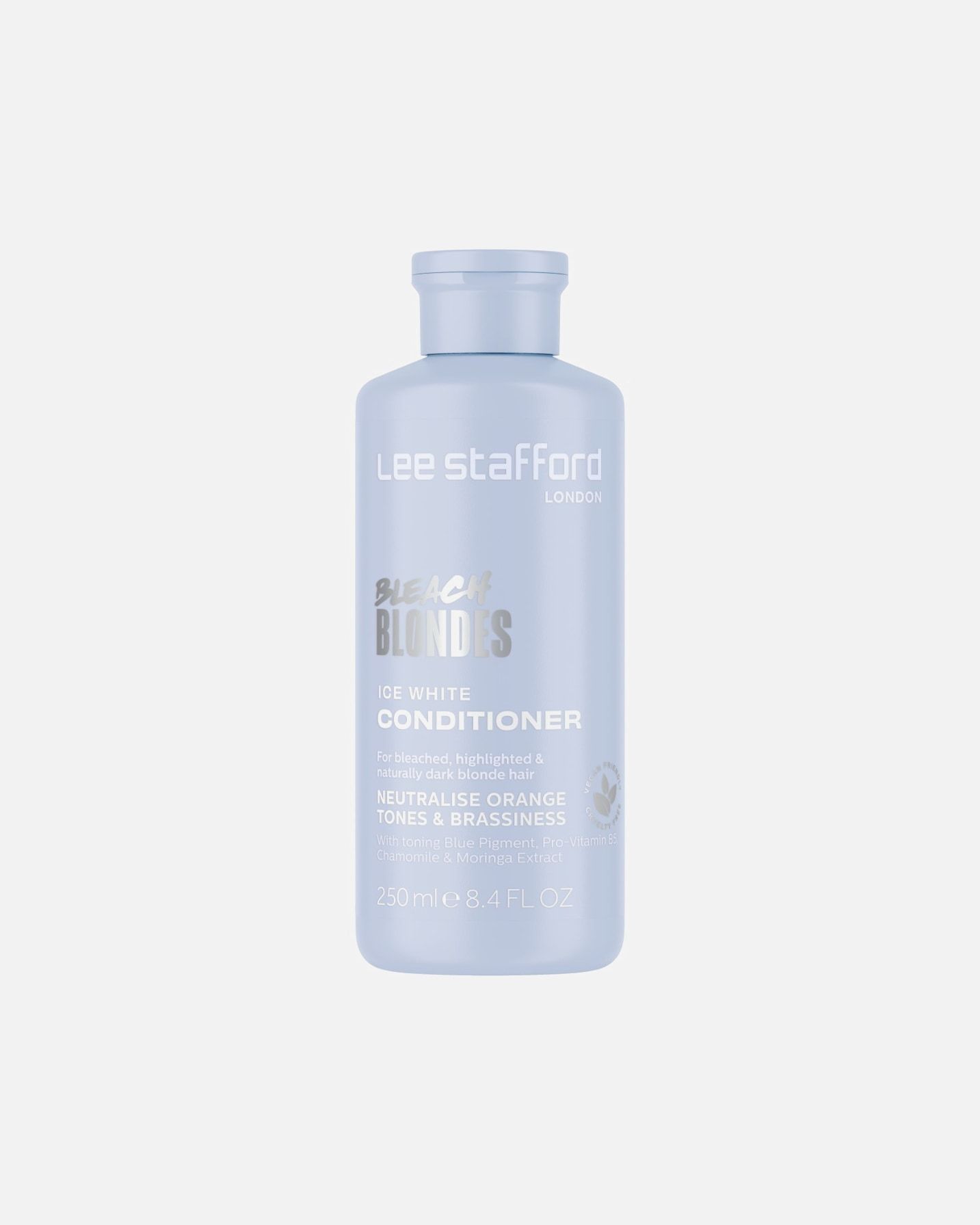 Lee Stafford Conditioner Bleach Blondes Ice White tónovací kondicionér - 250 ml