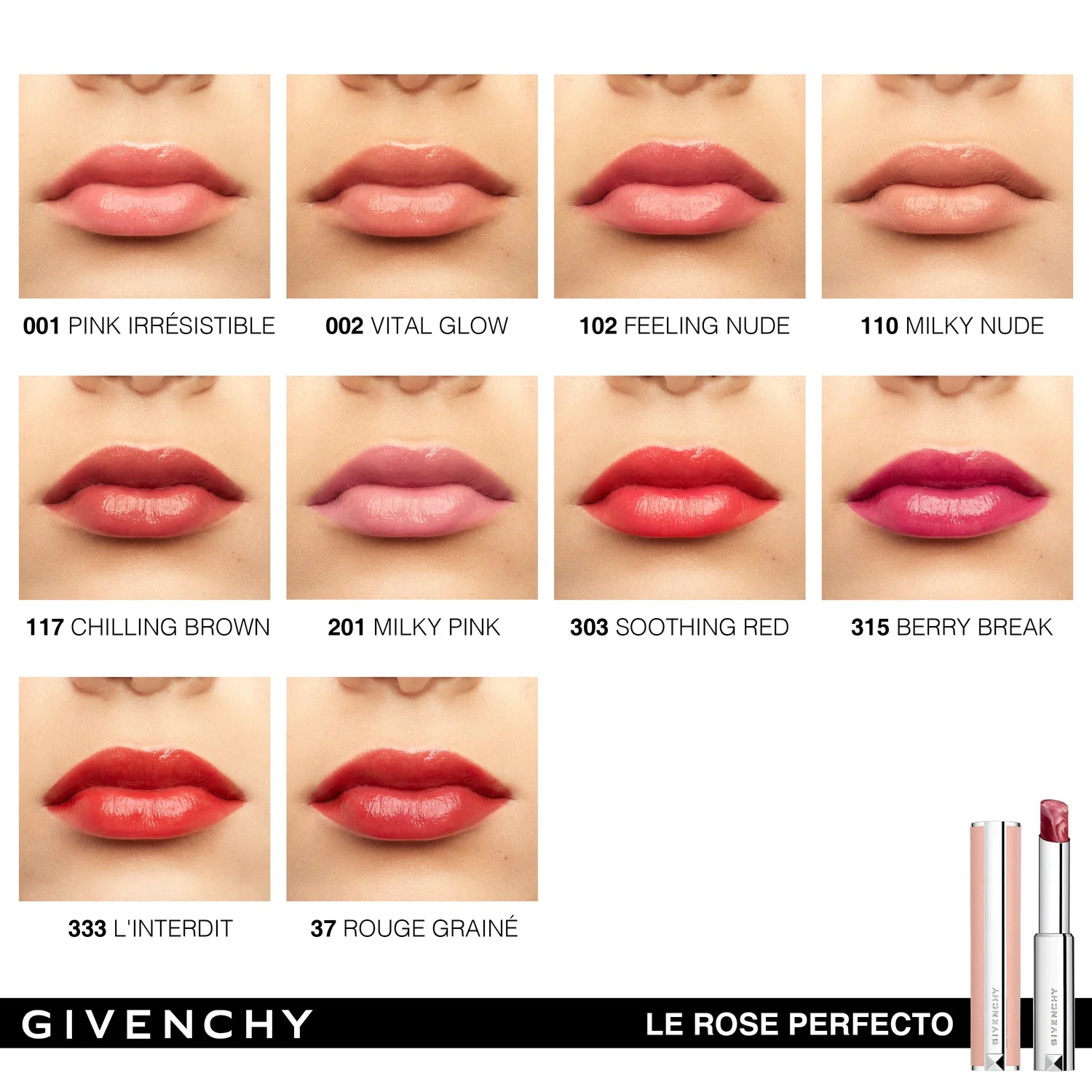 Labbra Le Rose Perfecto - Rossetto