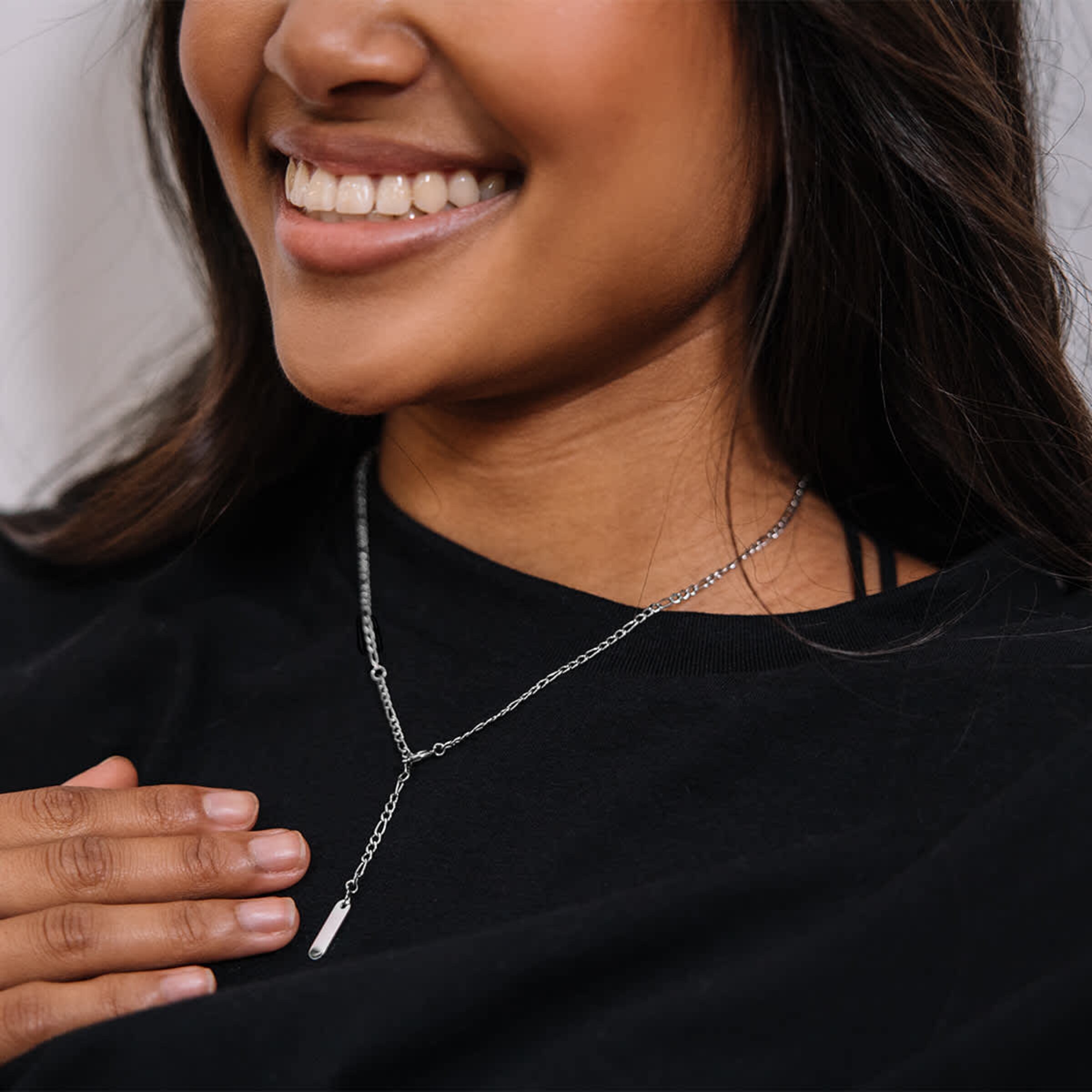 Collier en argent délicat