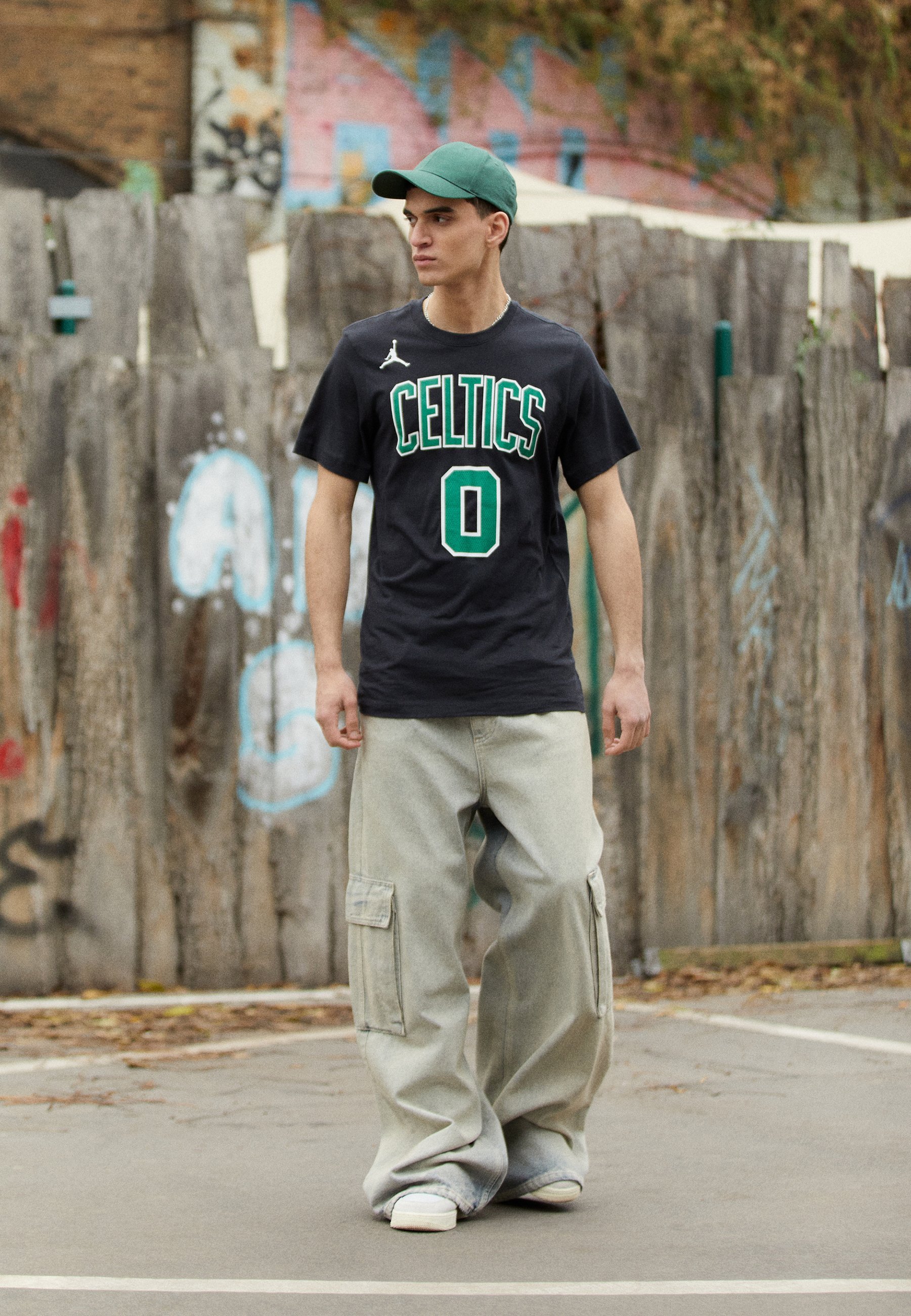 Nike Performance NBA JAYSON TATUM BOSTON CELTICS T-shirt - Clubkleding - zwart