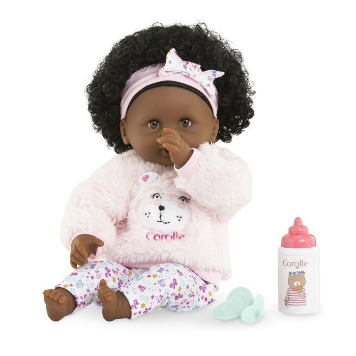 Baby doll - Corolle - Caroline Cuddle Baby - 30 cm - Soft body - Accessories included