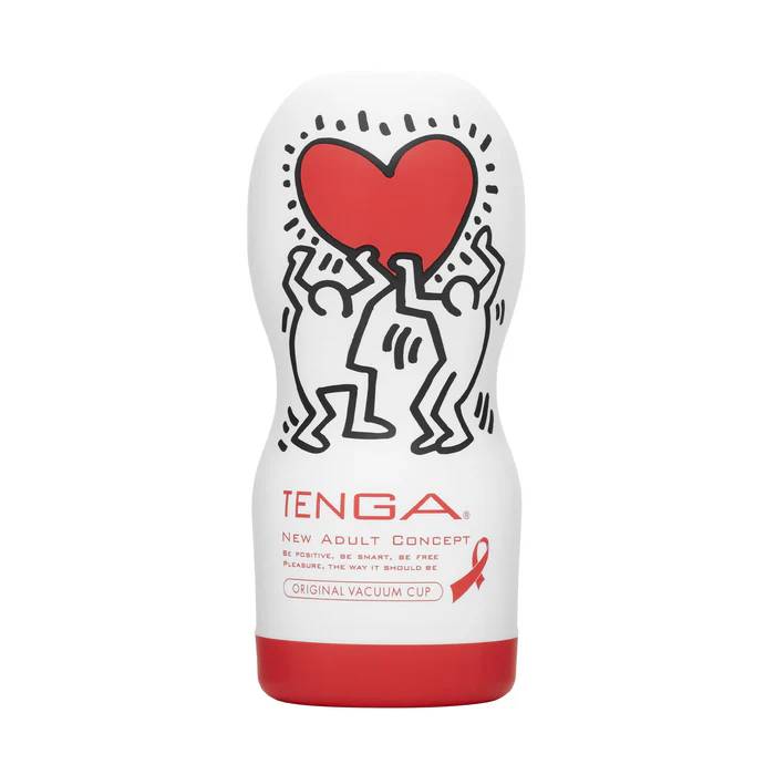 Tenga Tenga X Keith Haring Original Vacuum Cup