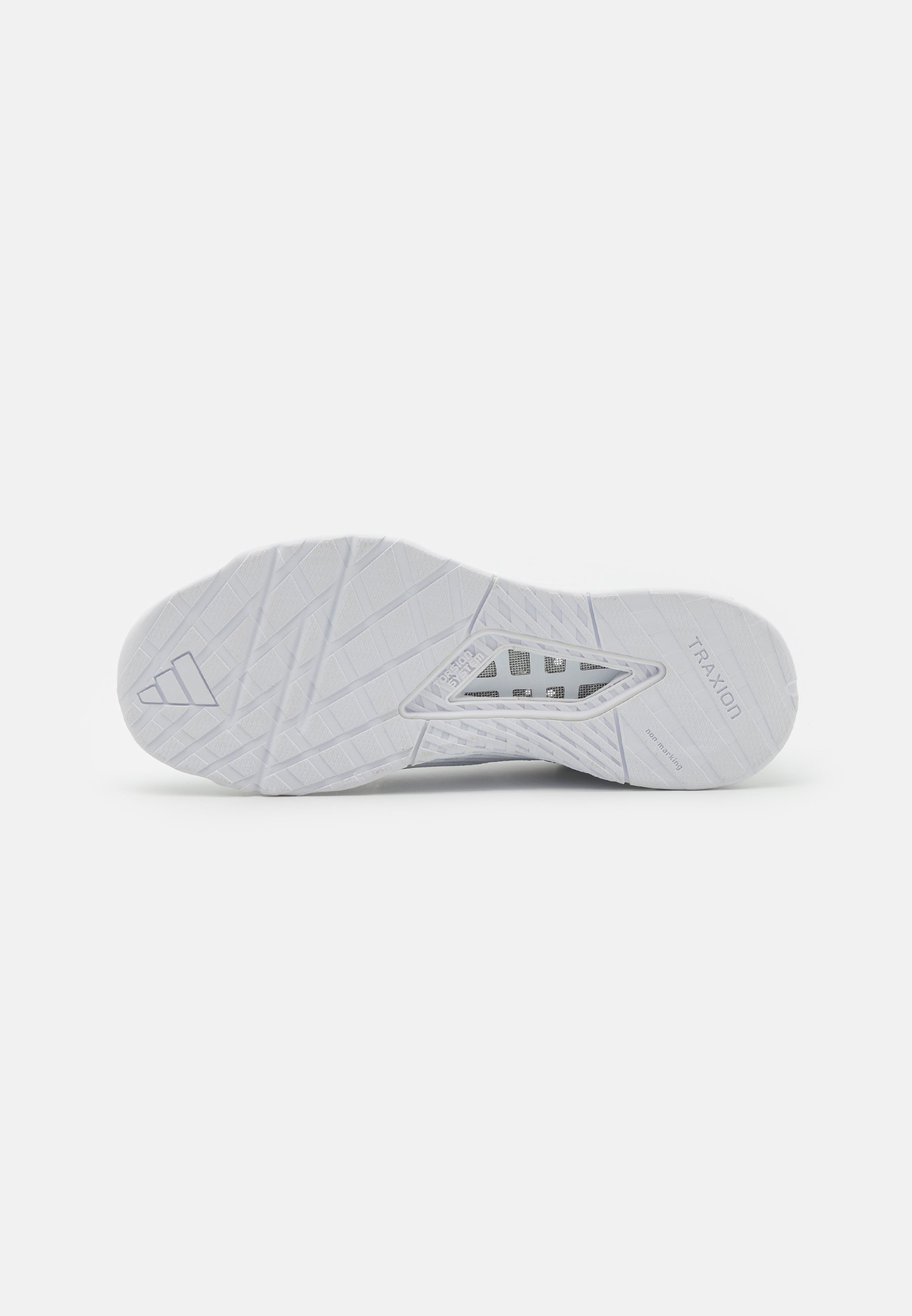 adidas Performance DROPSET 3 UNISEX - Trainingsschoen - wolkwit/kristalwit
