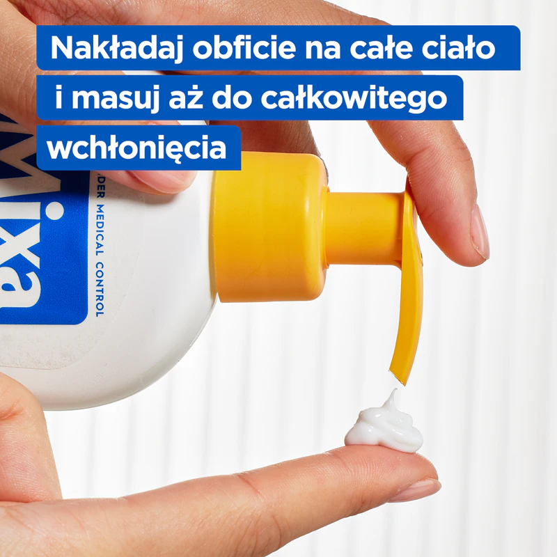 Loção Corporal Iluminadora Mixa Niacinamide Bright, leite hidratante e iluminador com niacinamida.