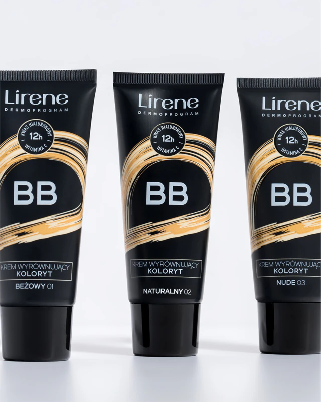 Lirene BB feuchtigkeitsspendende BB-Creme