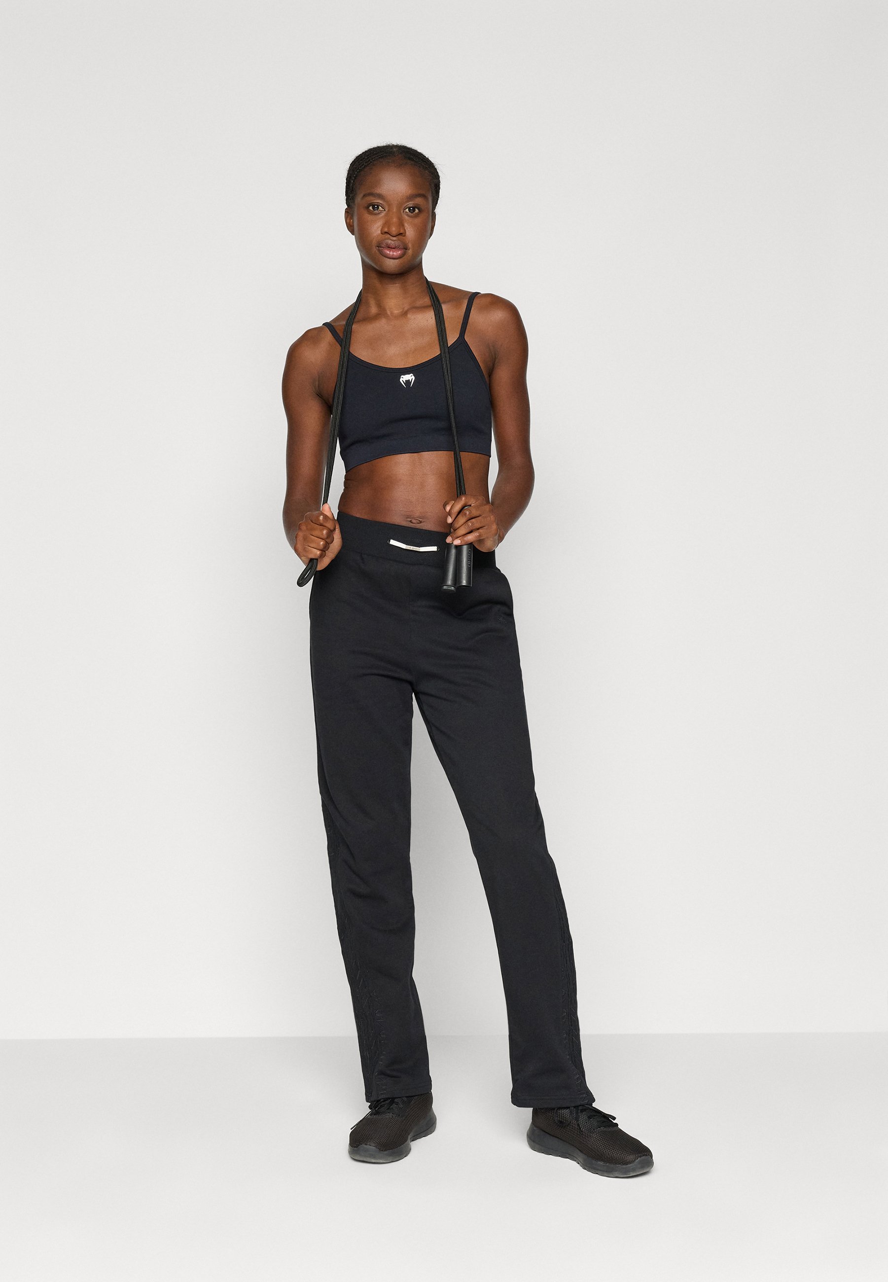 Soutien-gorge de sport Venum SCULPT BRA - Maintien moyen - Noir/Blanc