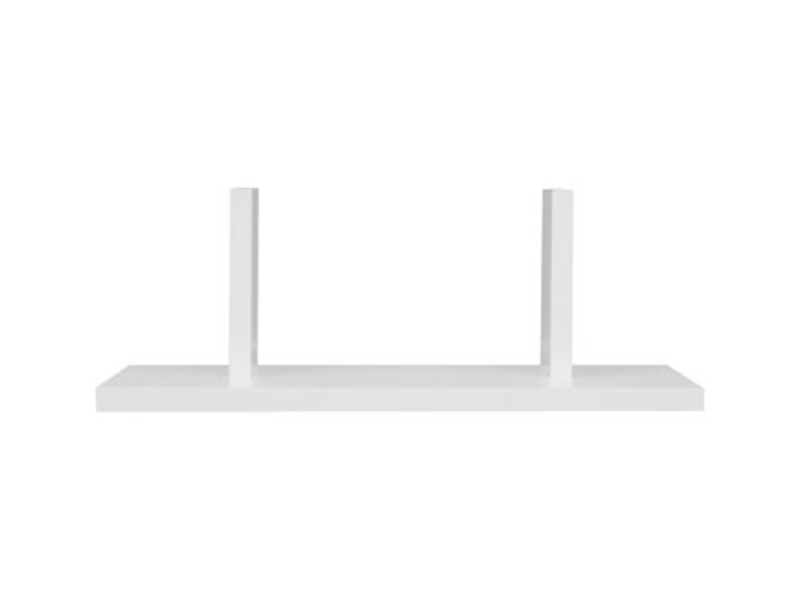 Półka ścienna Junona Line 40 cm biała