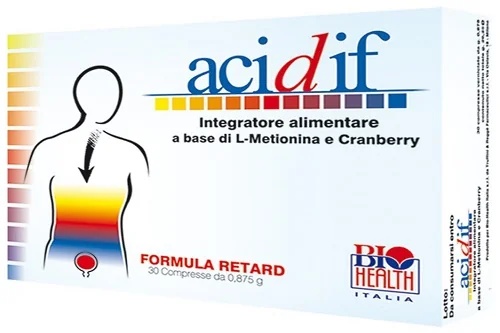 Acidif 30 tabletten
