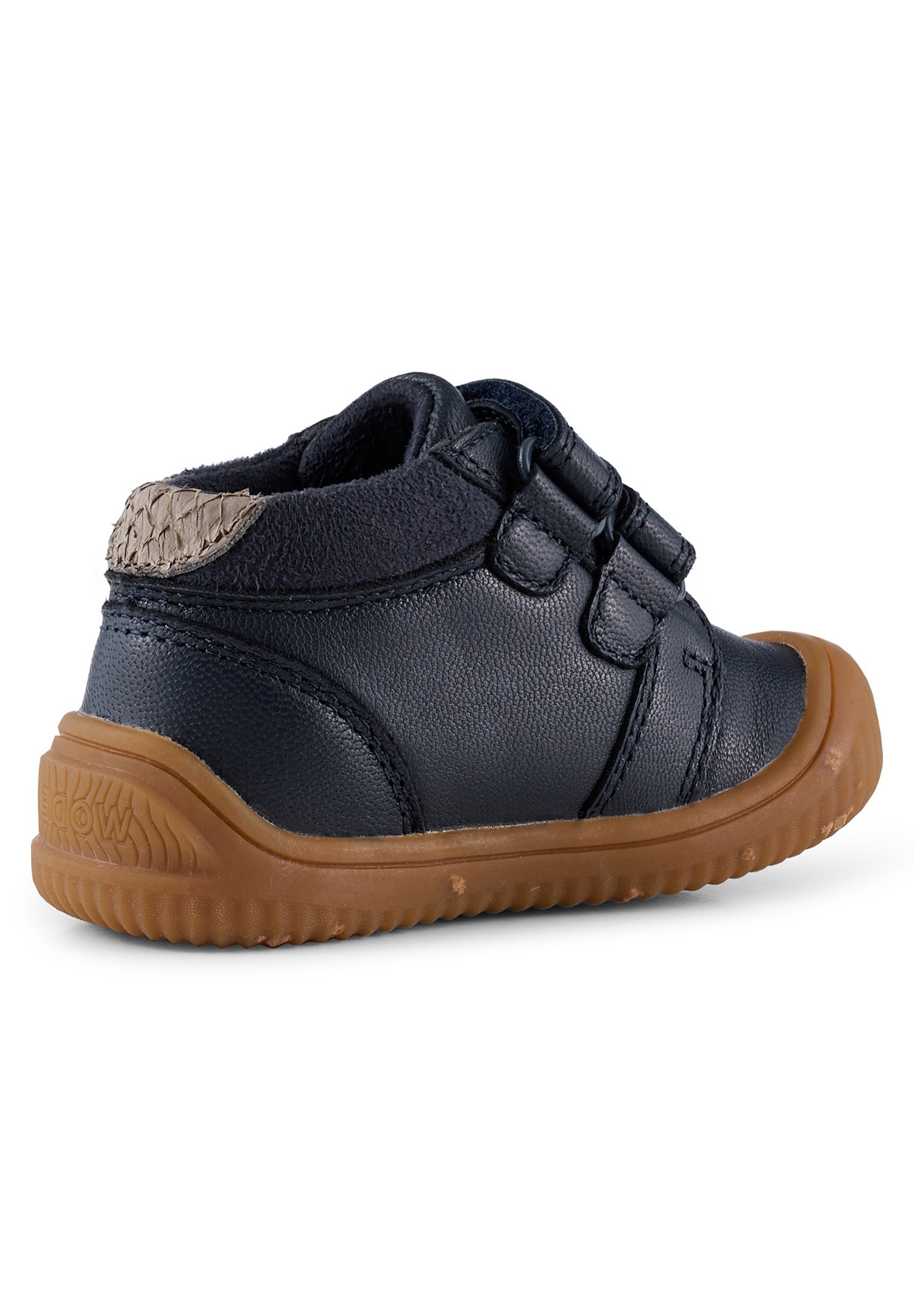 Woden TRISTAN - Schoenen met klittenbandsluiting - blauw