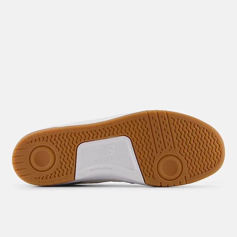 Tênis masculino NB Numeric 425 – Cor Sal Marinho com detalhes em Arenito