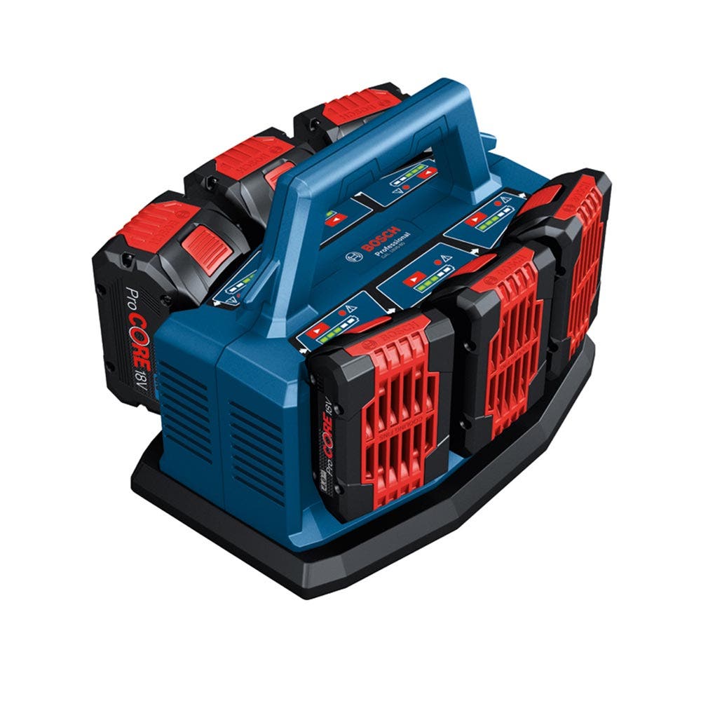 BOSCH 18V 6-fach Ladegerät GAL 18V6-80 1600A01U9P