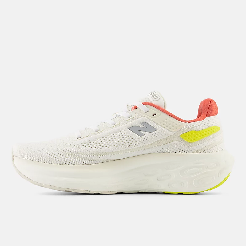 Fresh Foam X 1080 voor vrouwen v13 – Zeezout met kustblauw en rood uit de Golf van Mexico