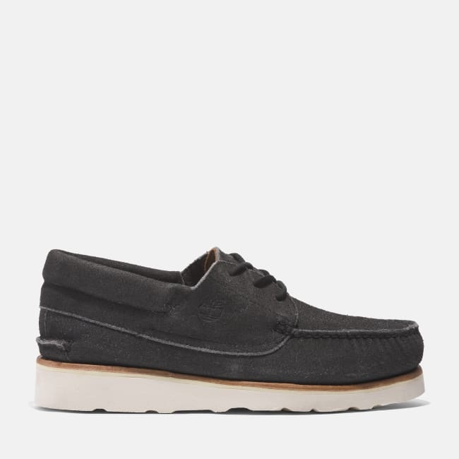 Scarpa Stringata da Uomo in grigio scuro