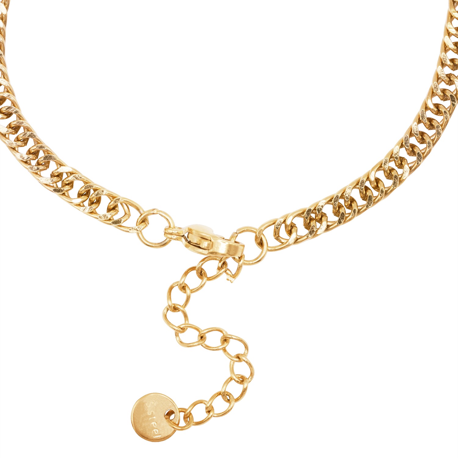 Heideman Bracelet Roald couleur or
