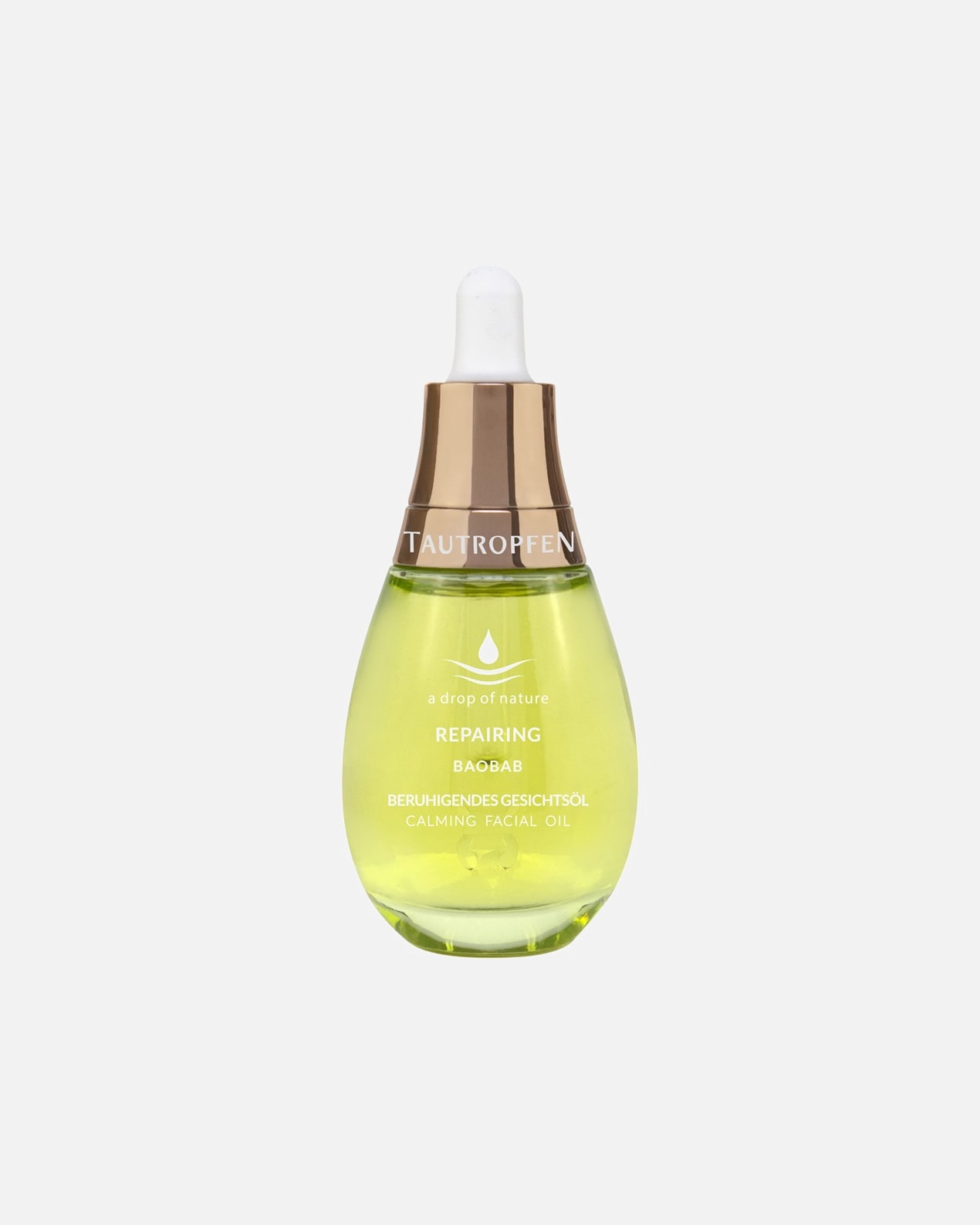 Aceite facial calmante Dewdrop - 15 ml