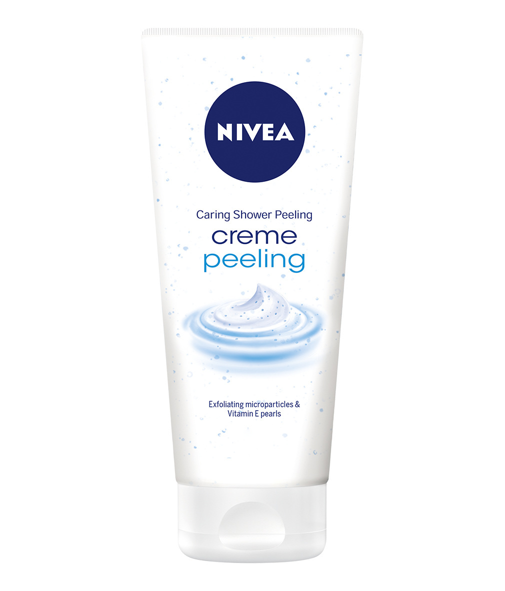 Cremă de duș exfoliantă și exfoliantă 200 ml - NIVEA