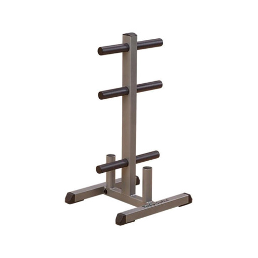  Olympic Weight Plate Rack and Barbell Holder Body-solid Gowt
