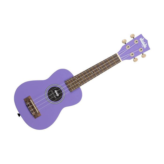 Ukulele ultravioleta Kala Wood Ukadelic