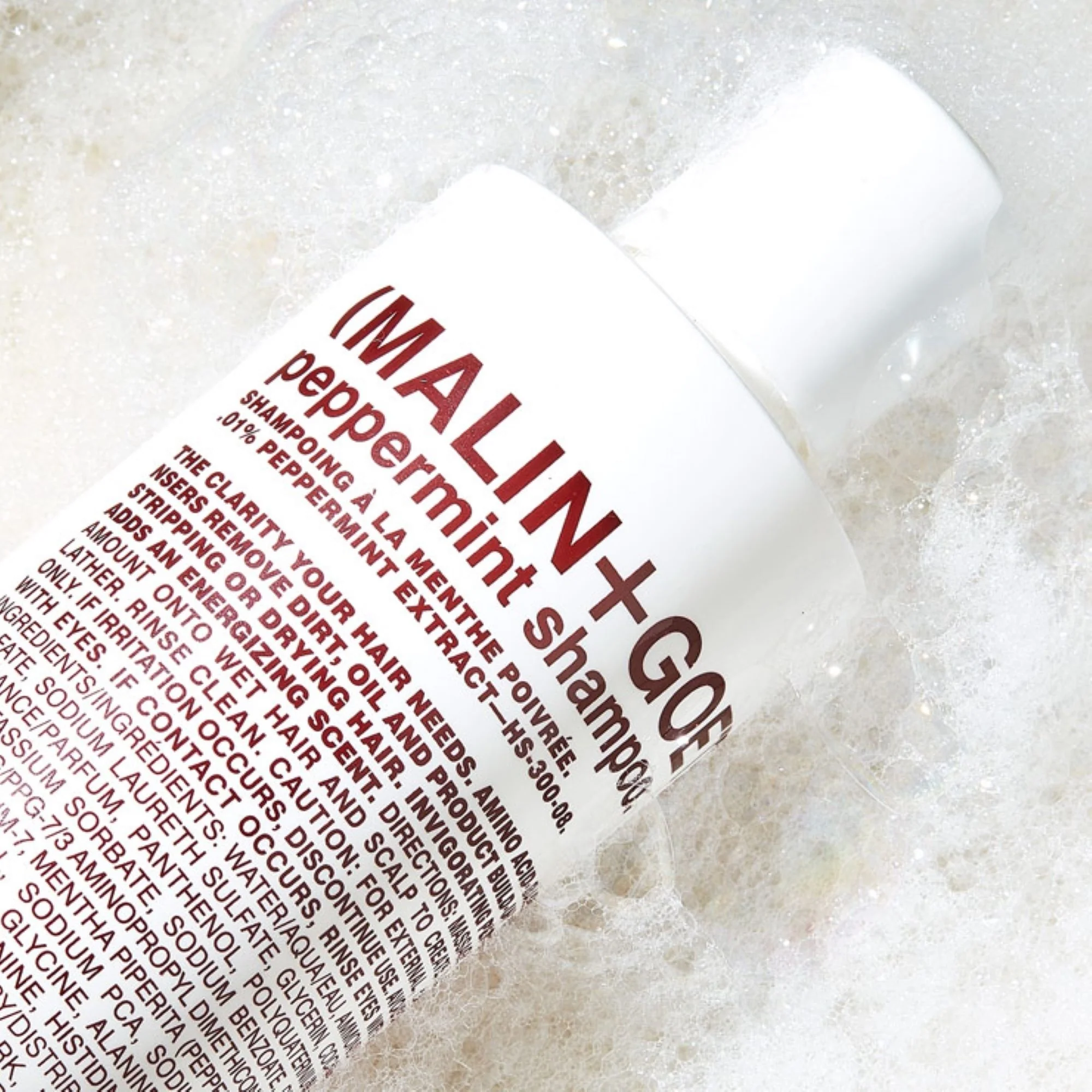 Hair Peppermint Shampoo - Shampoo Purificante