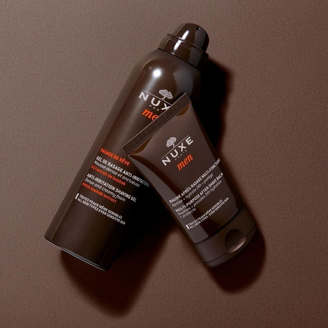 NUXE Skūšanās želeja Rasage de Rêve Gel De Rasage Anti-Irritations - 150 ml