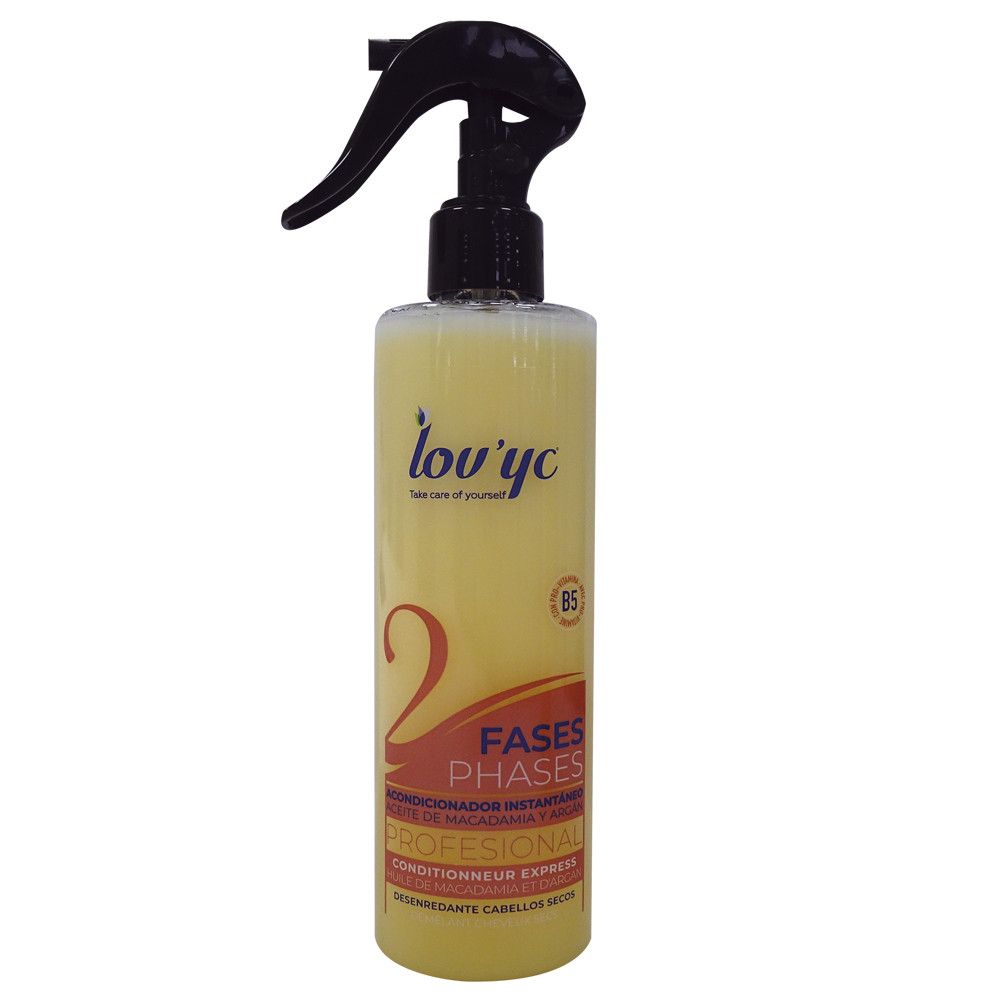 Dvifazis kondicionierius sausiems plaukams Kondicionieriai