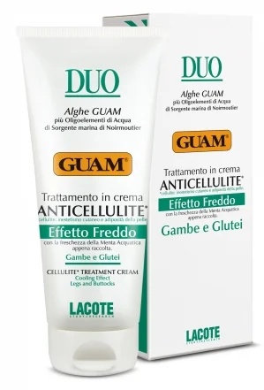 GUAM Guam Duo Anti-cellulitisbalsem met verkoelend effect 200 ml