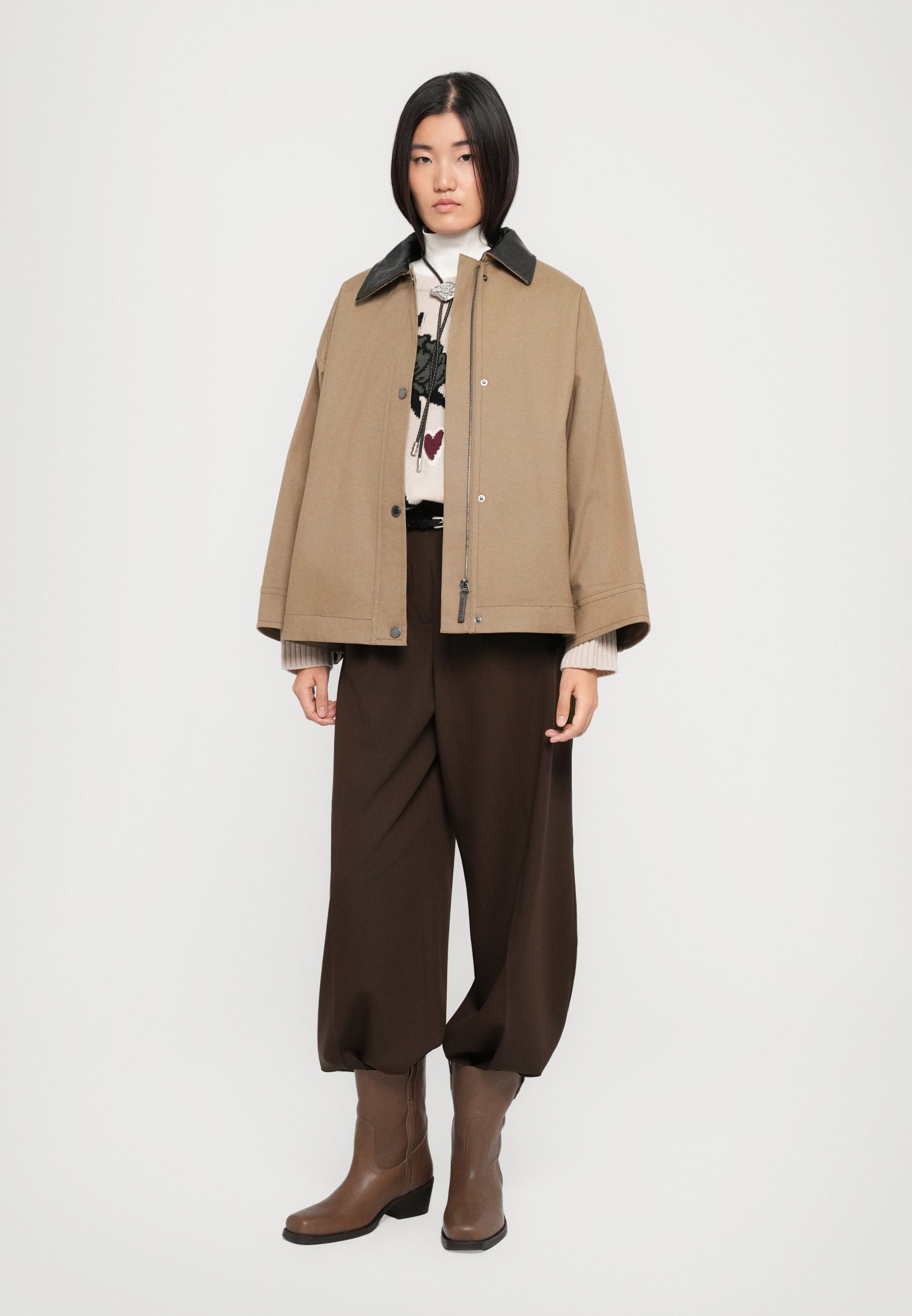 WEEKEND MaxMara DOREMA - Lichte jas - deserto
