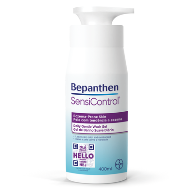 Bepanthen Sensicontrol gel za prhanje 400 ml