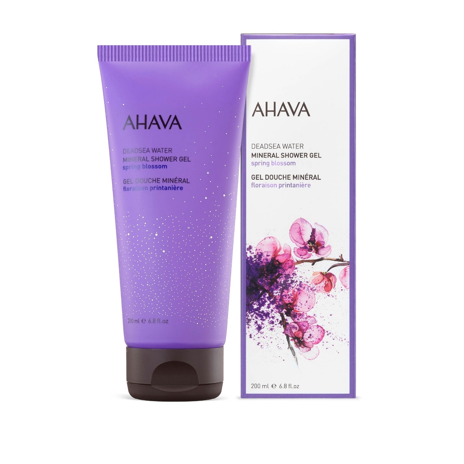 AHAVA Mineral Shower Gel Spring Blossom