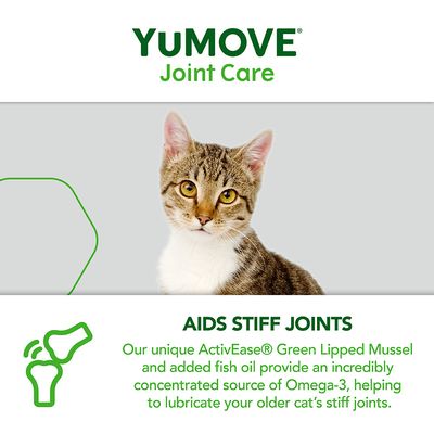 YuMOVE Cuidados Articulares para Gatos Idosos