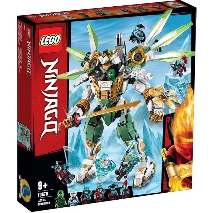 LEGO® NINJAGO® 70676 Le robot Titan de Lloyd