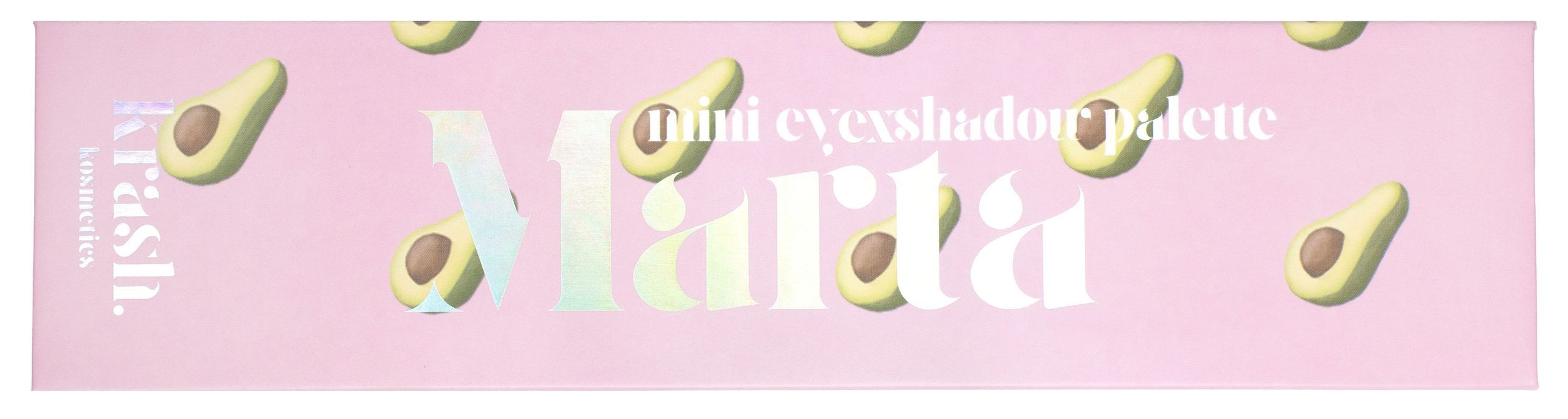 Paleta očných tieňov Marta Mini eyeEXshadow Palety očných tieňov a líčenie