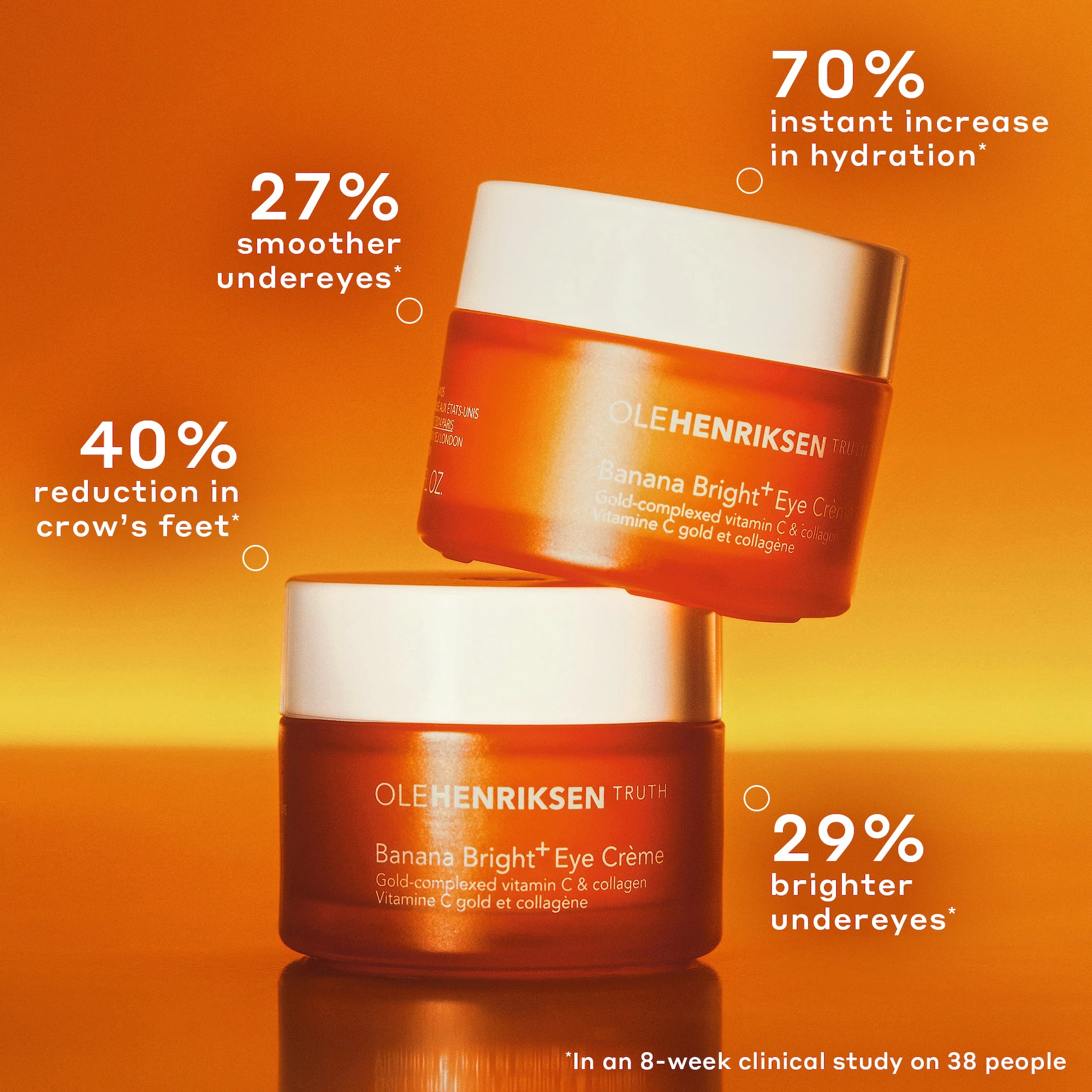 Truth Banana Bright+ szemkörnyékápoló krém 15 ml - Ole Henriksen