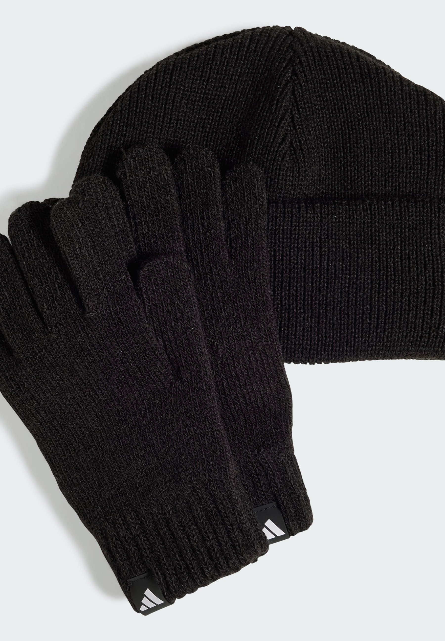 adidas Performance SET - Handschoenen - zwart/wit