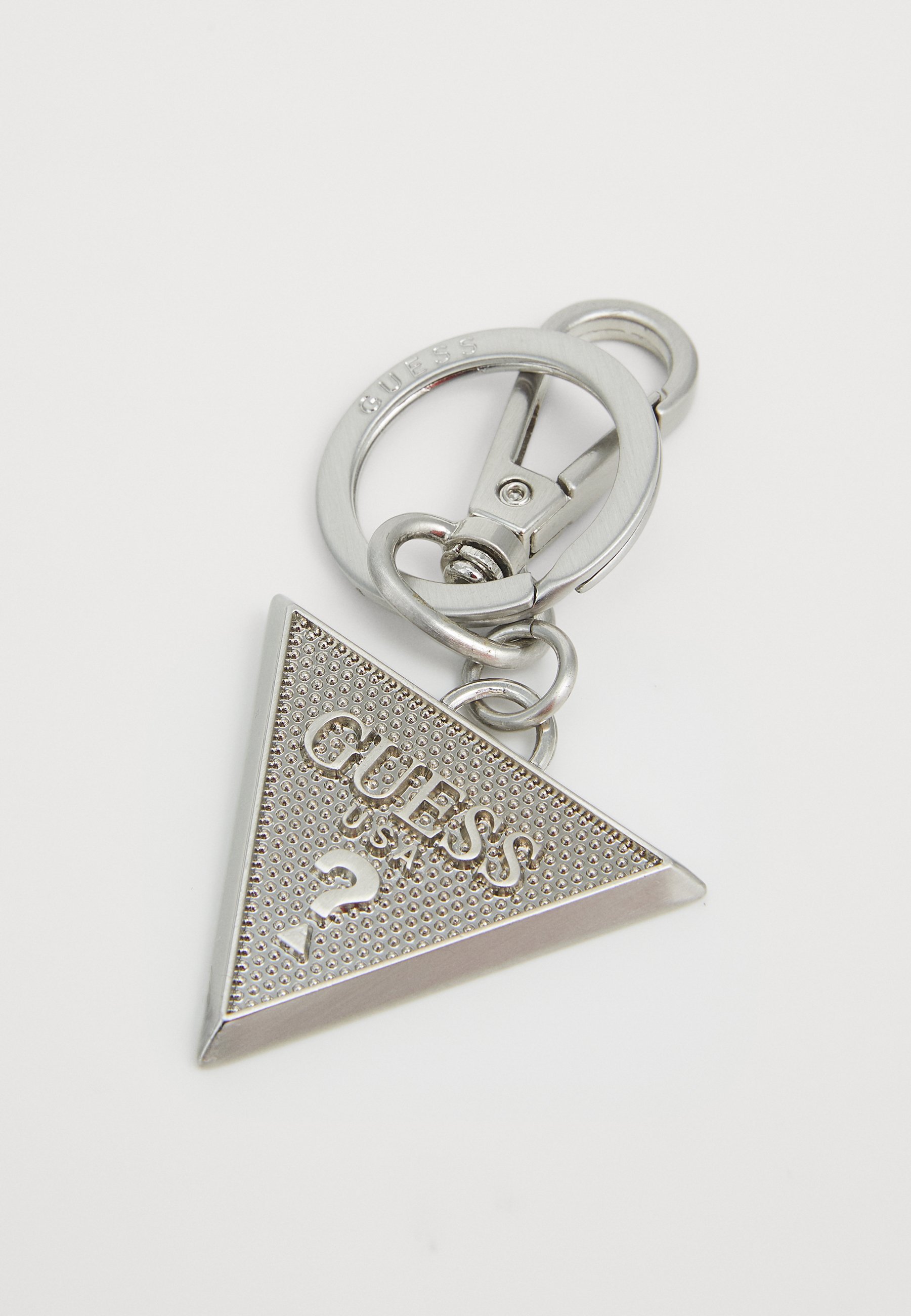 Guess TORINO SLEUTELHANGER UNISEX - Sleutelring - zilverkleurig