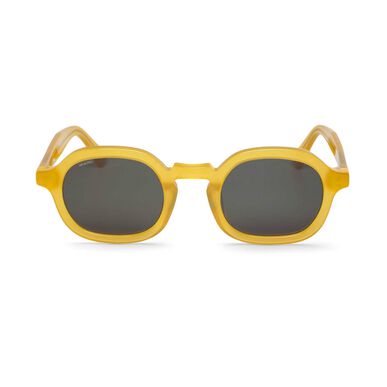 Mr. Boho napszemüveg Mr. Boho BMP-11 unisex napszemüveg sárga kerettel 1 egység 1 egység