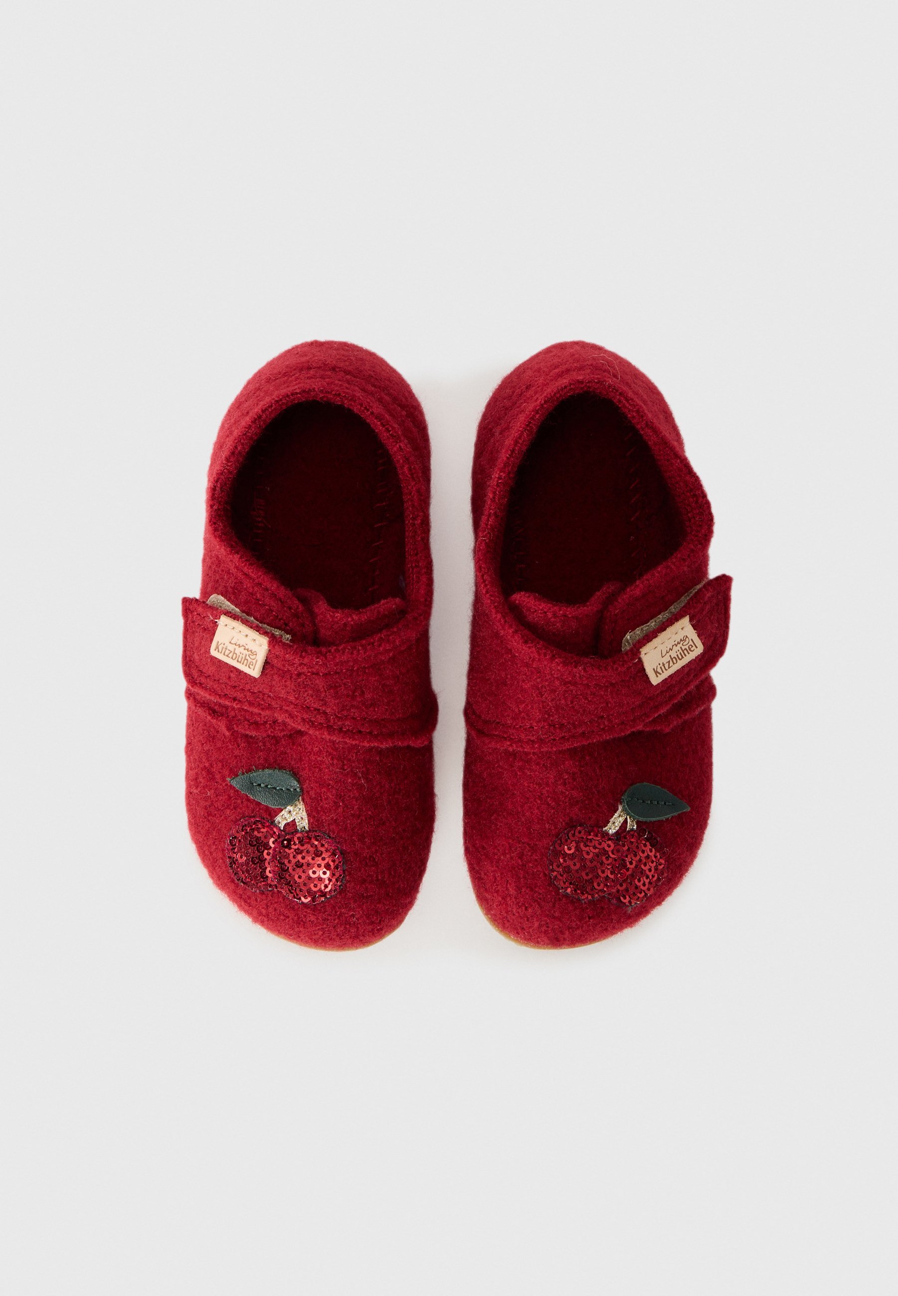 Living Kitzbühel slippers - donker kersen