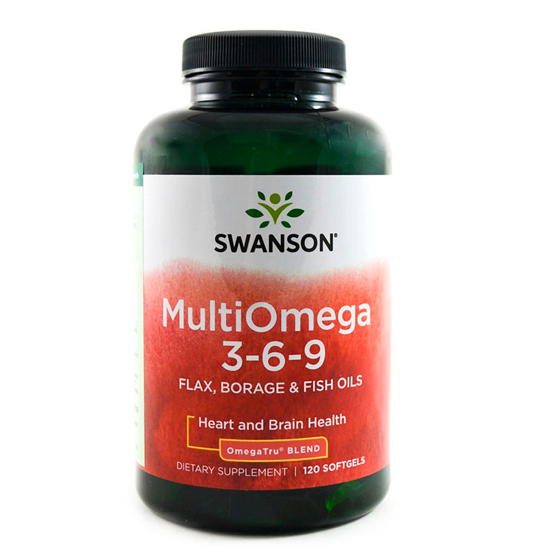 Swanson MultiOmega 3-6-9