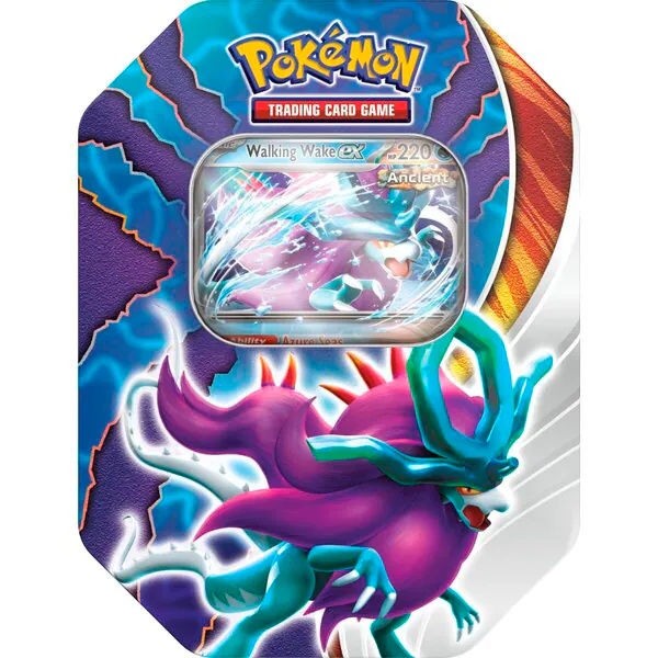 Pokémon kartaška igra Paradox Clash Ex Tin