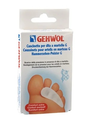 GEHWOL Gelkissen für Hammerzehe links