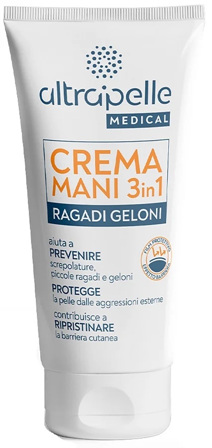 ALTAPELLE Altrapelle Medizinische Handcreme gegen Erfrierungen und Risse 50 ml Beugt vor, schützt und regeneriert