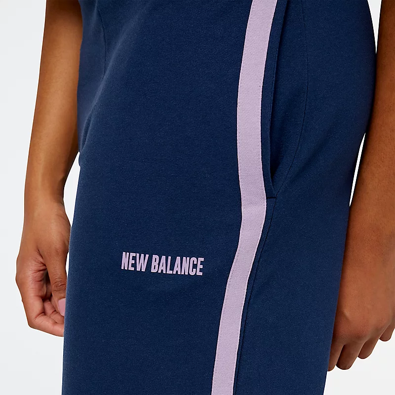 Női NB Grafikai Sport Nadrág - NATURAL INDIGO