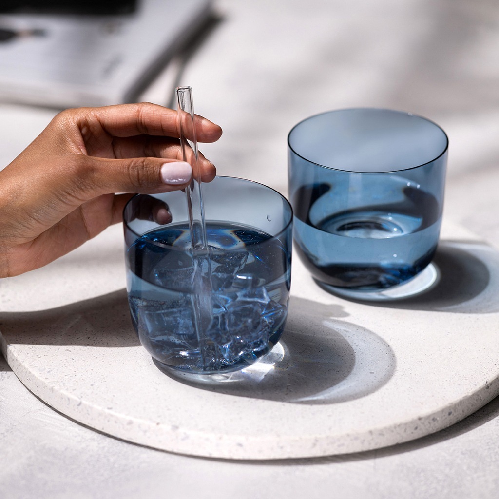 Čaša za vodu „Like Ice“ marke Villeroy & Boch, set od 2 – 1 komad