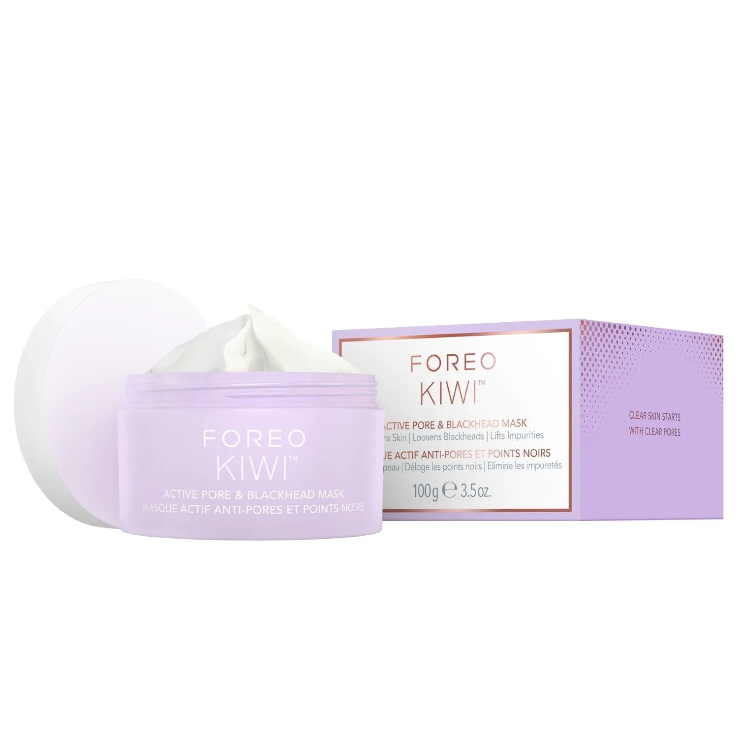 Foreo Kiwi Active Pore & Blackhead Mask Maska do twarzy
