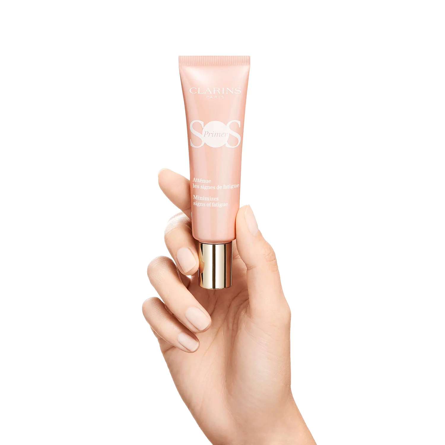 Viso SOS Primer Rosa - Attenua i segni della stanchezza - Base trucco