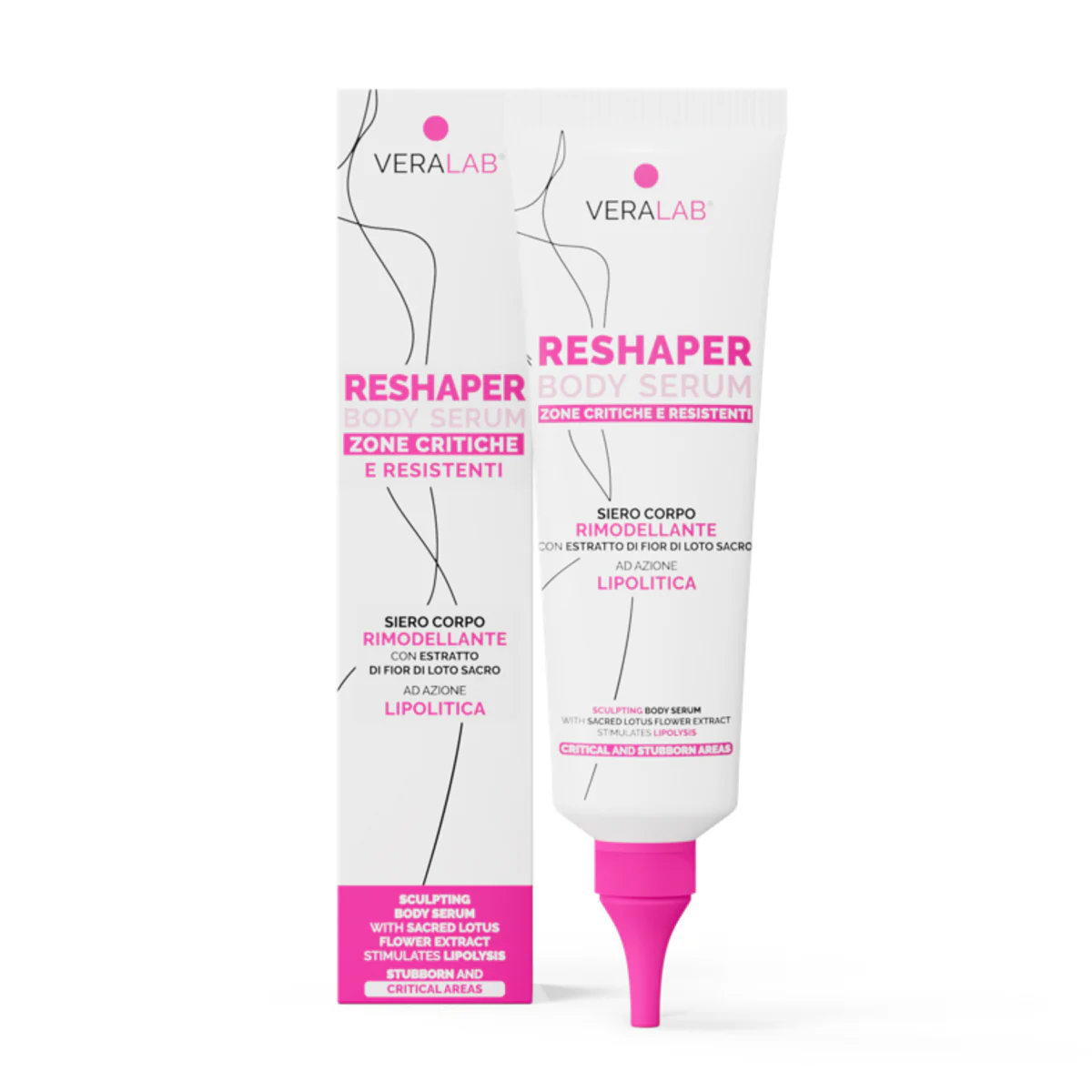 Trattamento Zone Specifiche Reshaper Body Serum - Crema gambe e glutei rimodellante