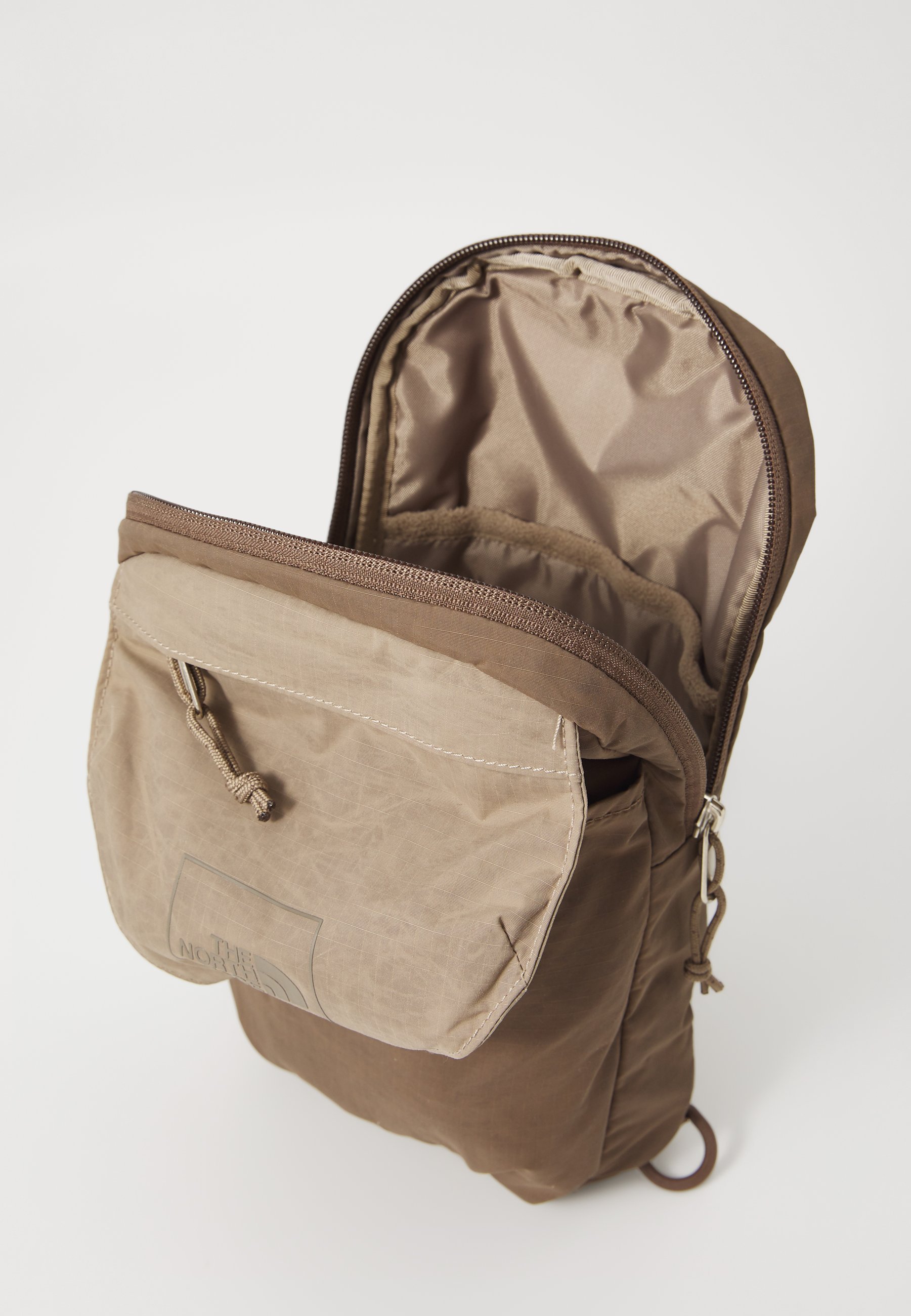 The North Face GLEN CANYON SLING UNISEX - Crossbodytas - mokkabruin/rookbruin