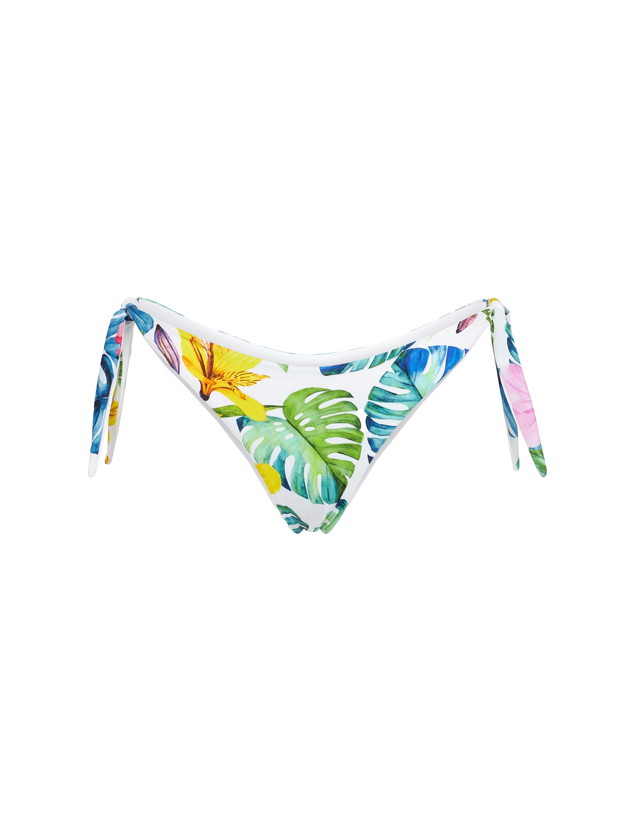 Braguita de baño para mujer con estampado floral